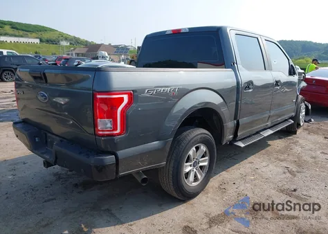 2016 Ford F-150 Xl из США, поврежденный, VIN 1FTEW1EPXGFD51389